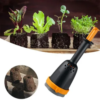 Креативный производитель почвенных блоков Ручной инструмент для изготовления почвенных блоков для теплиц ling Садовые Принадлежности1